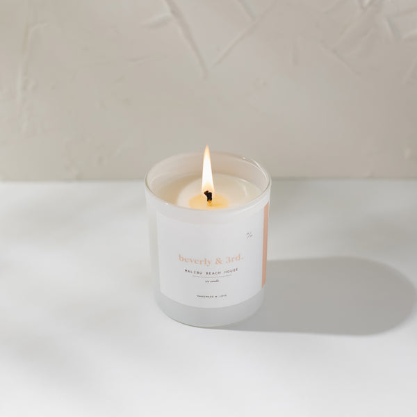 Malibu Beach House Soy Candle