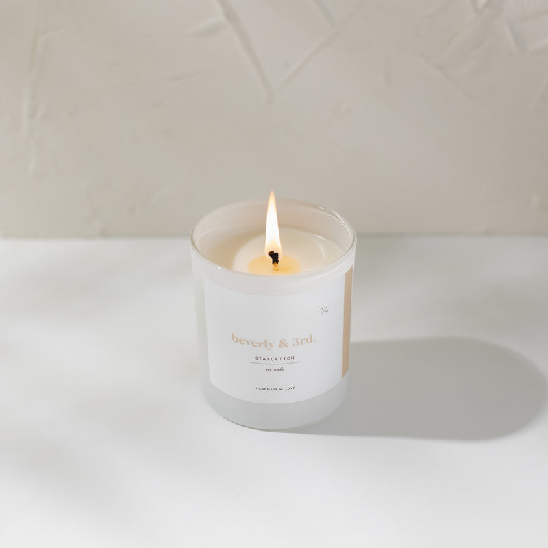 Staycation Soy Candle