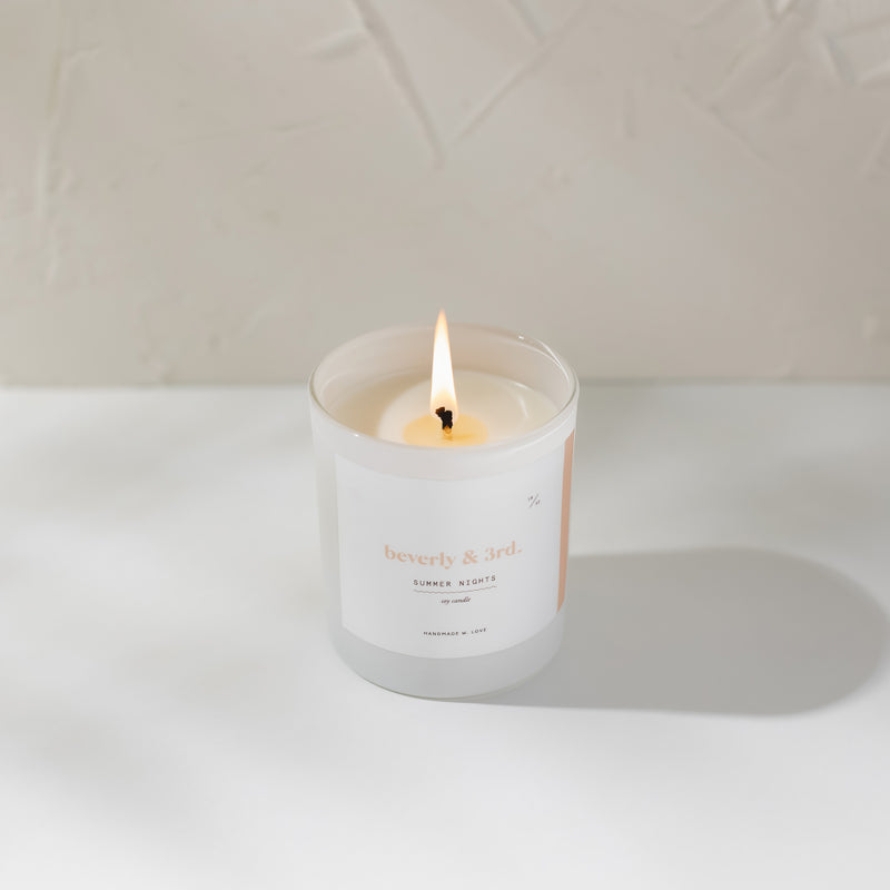 Summer Nights Soy Candle