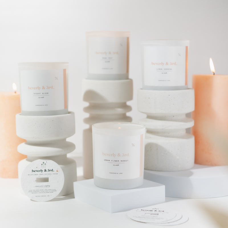 Wild, Barefoot & Free Soy Candle