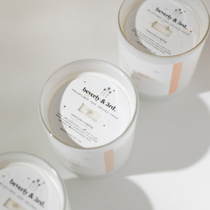 Urban Flower Market Soy Candle