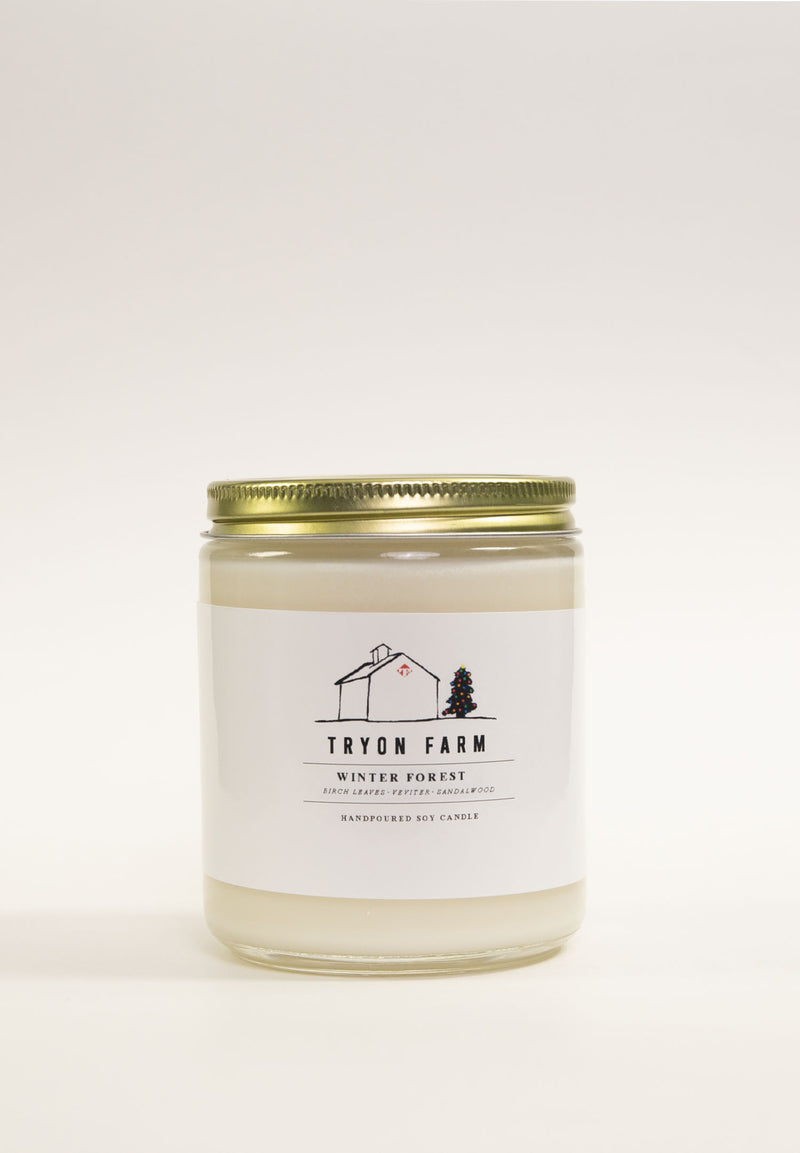 Tryon Farm Soy Candles